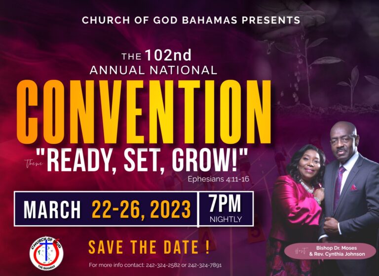 National Youth Convention The Church Of God Bahamas